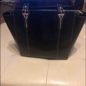 McKlein Black Laptop Bag